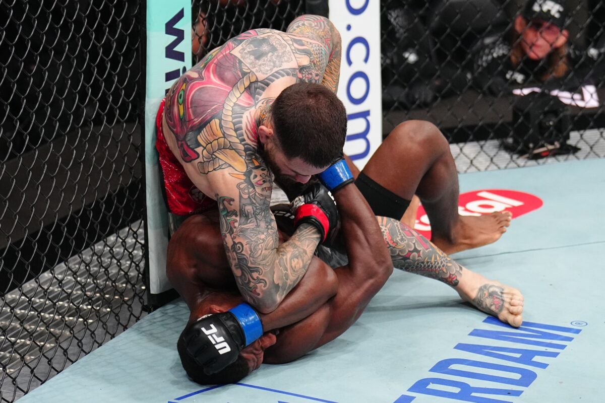 Sean Brady Dominates Joaquin Buckley at UFC 328 After Trash Talk Backfires