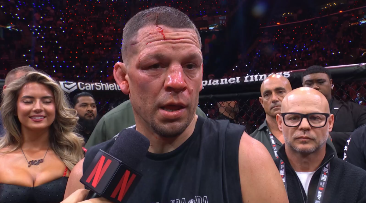 Conor McGregor Rips Nate Diaz After Brutal Mike Perry Loss: ‘You Got Melted’