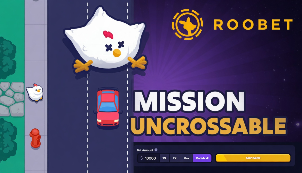 What Makes Roobet’s Mission Uncrossable So Addictive?