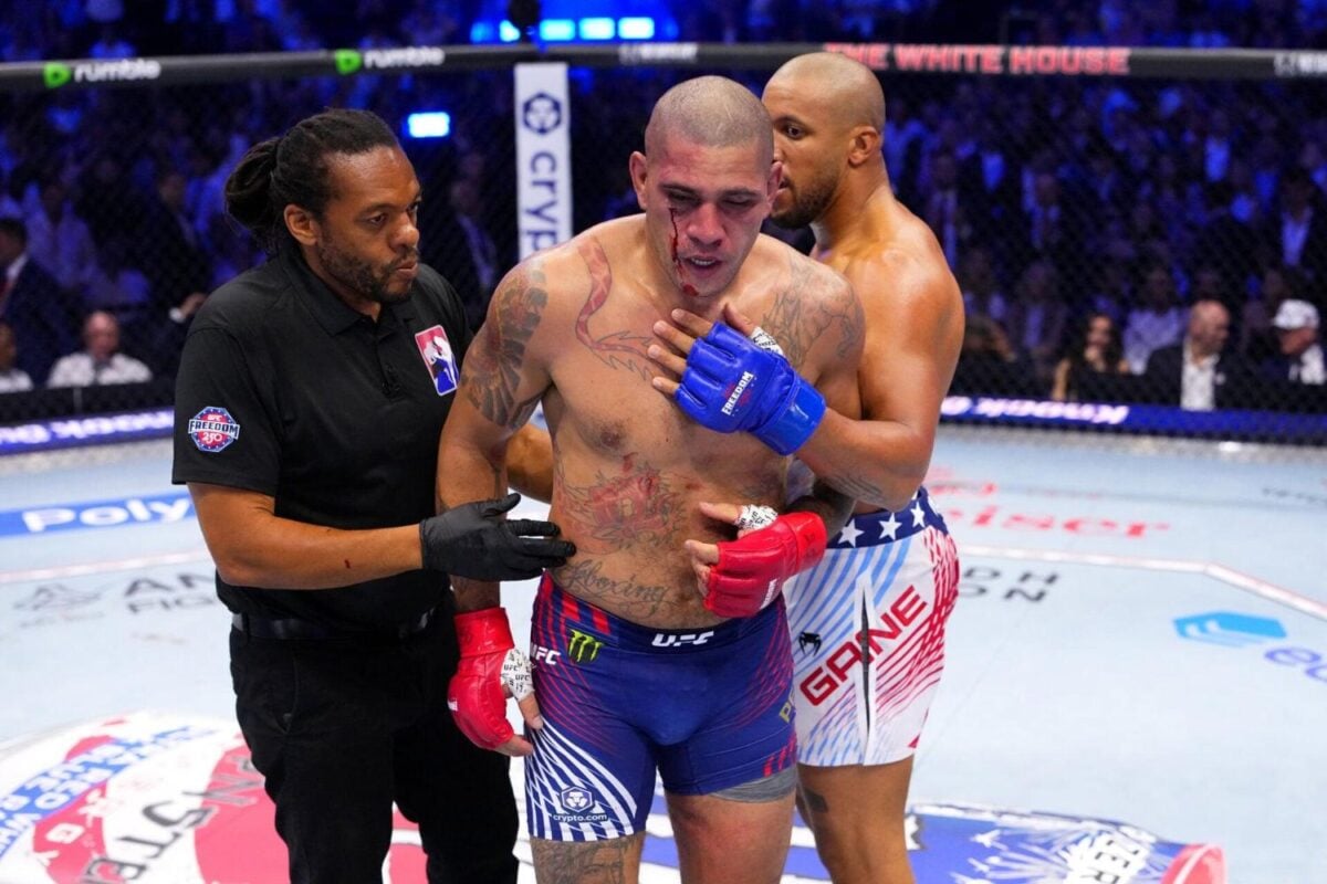 Alex Pereira Confused by Jon Jones’ GOAT Video After Knockout Loss