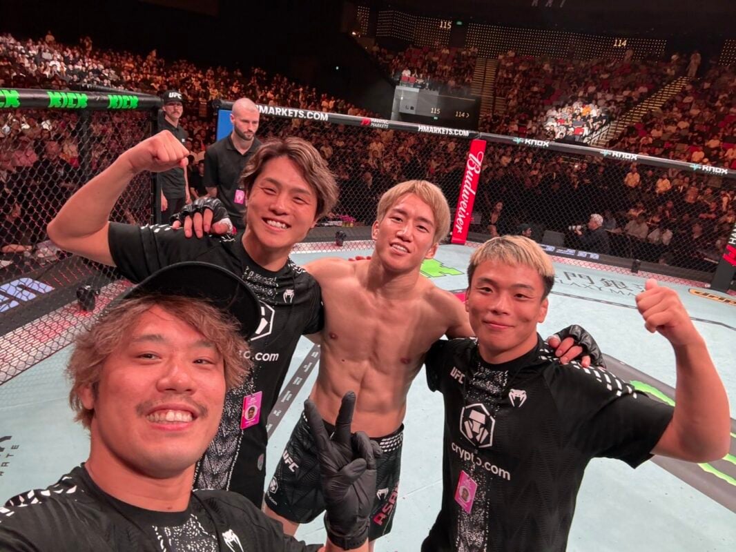 Watch: Asakura Delivers Brutal Knockout at UFC Macau