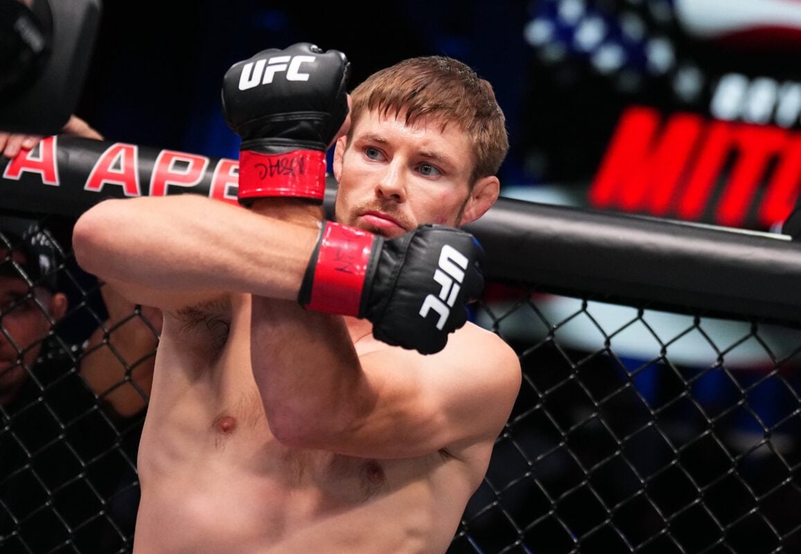 Bryce Mitchell Defeats Santiago Luna by Submission at UFC Vegas 118