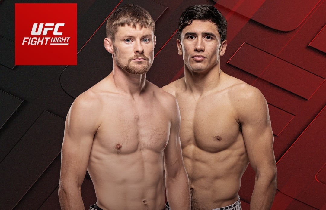 UFC Vegas 118: Mitchell-Luna Fight Breakdown and Betting Odds