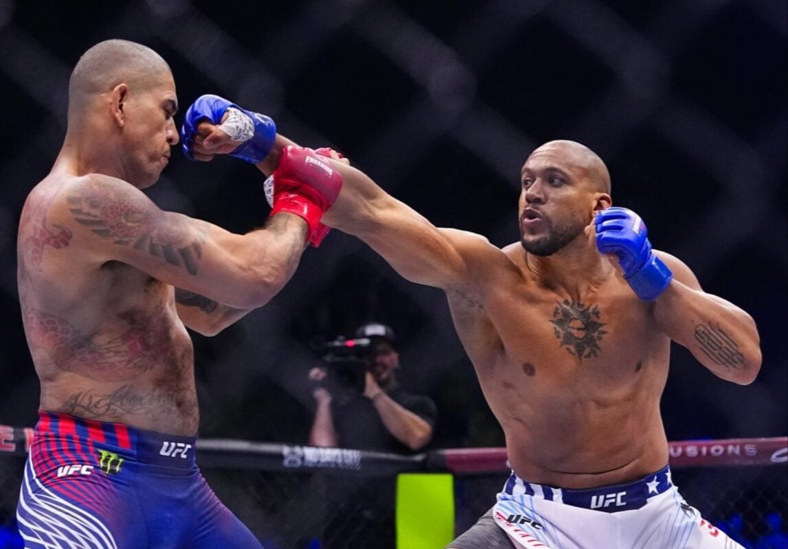 Cormier Praises Ciryl Gane Following Interim Title Victory Over Pereira