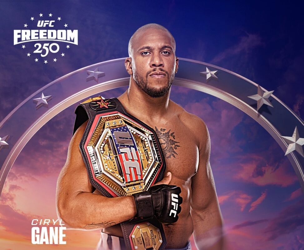 Ciryl Gane Defeats Alex Pereira by TKO to Win Interim Heavyweight Title