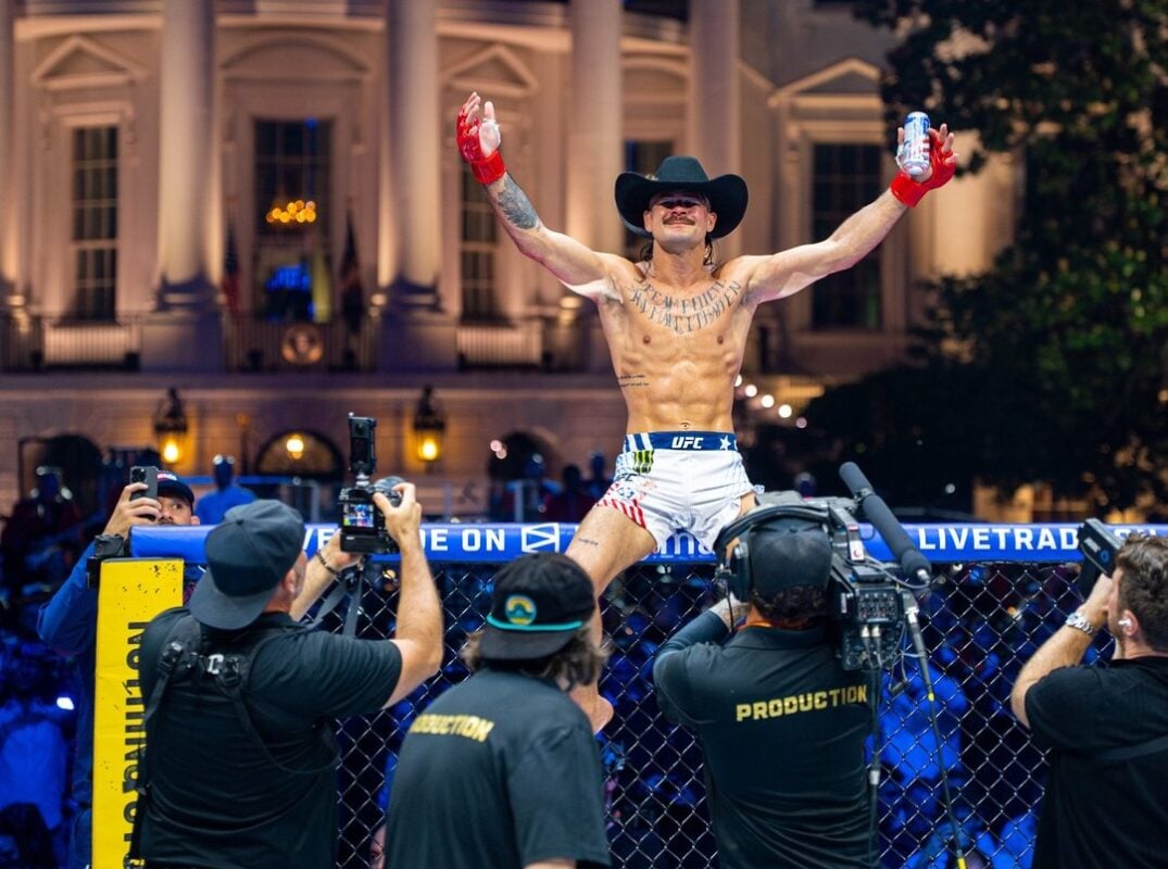 UFC Freedom 250: Diego Lopes Stops Steve Garcia in Second Round