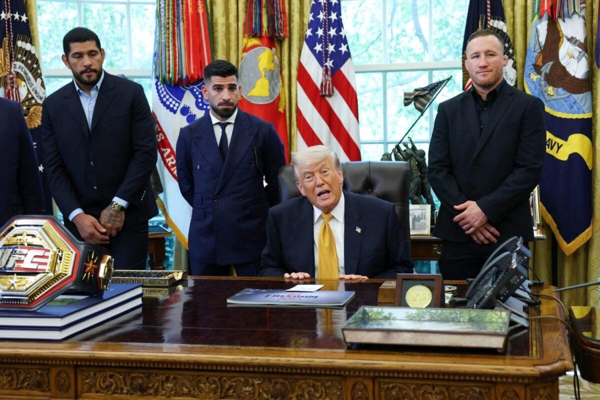 Lawsuit Seeks to Block UFC Event at White House