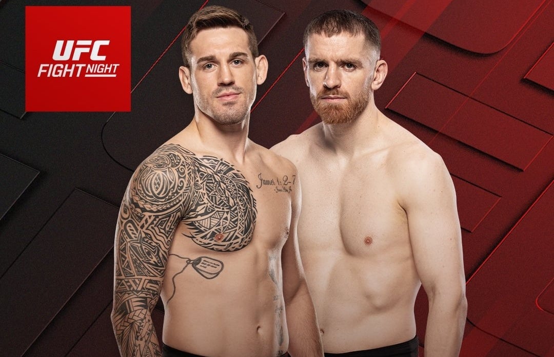 UFC Vegas 118: Middleweight Contender Allen Takes on Surging Shahbazyan