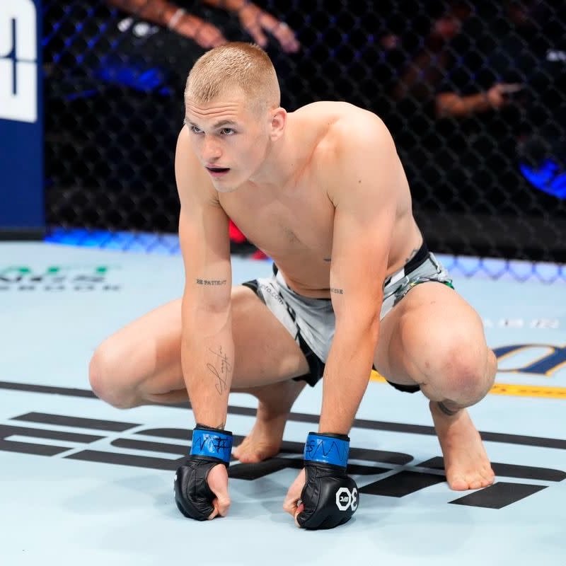 Ian Machado Garry Gets Emotional After Landing Dream UFC 330 Title Fight