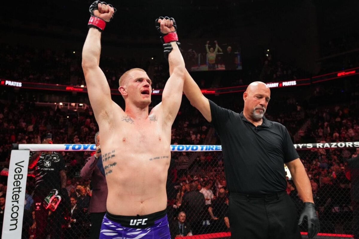 Ian Machado Garry Promises to ‘Bounce Islam Makhachev on His Skull’ at UFC 330