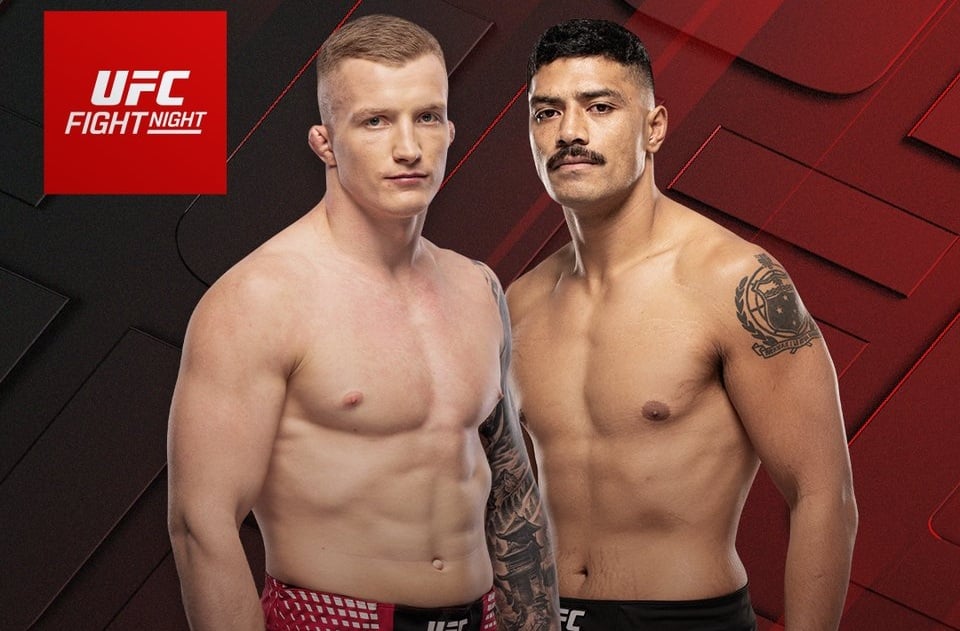 UFC Vegas 118: Baraniewski vs Tafa Odds and Fight Breakdown