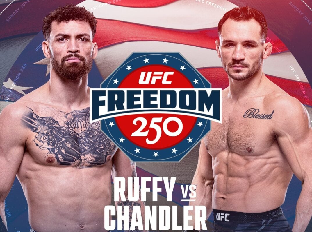 UFC Freedom 250: Mauricio Ruffy vs Michael Chandler Odds and Betting Preview