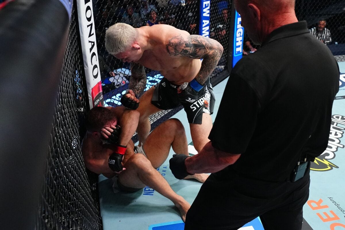 Navajo Stirling Stays Undefeated After Surviving Submission Attempts at UFC Vegas 119