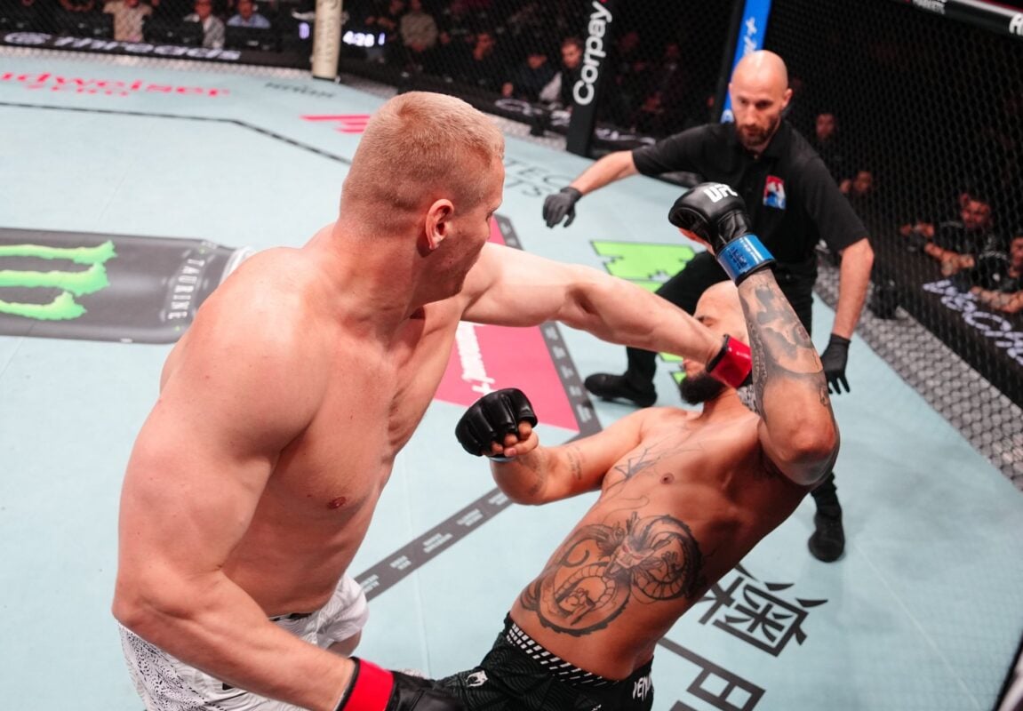 Sergei Pavlovich Knocks Out Tallison Teixeira in 39 Seconds at UFC Macau
