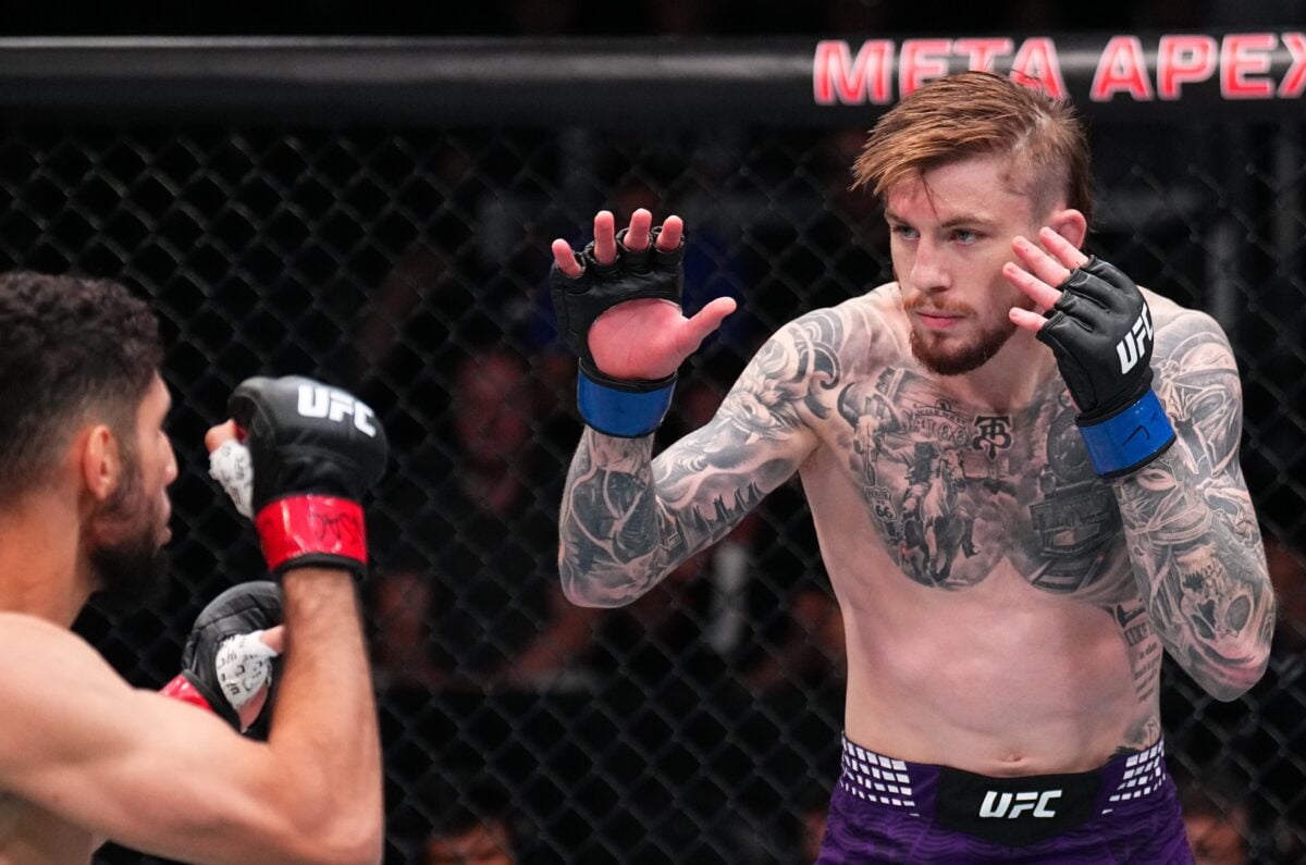 Tom Nolan Crushes Fares Ziam’s Winning Streak at UFC Vegas 118
