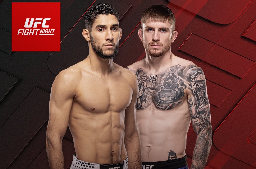 UFC Vegas 118: Fares Ziam Opens as Heavy Favorite Over Tom Nolan