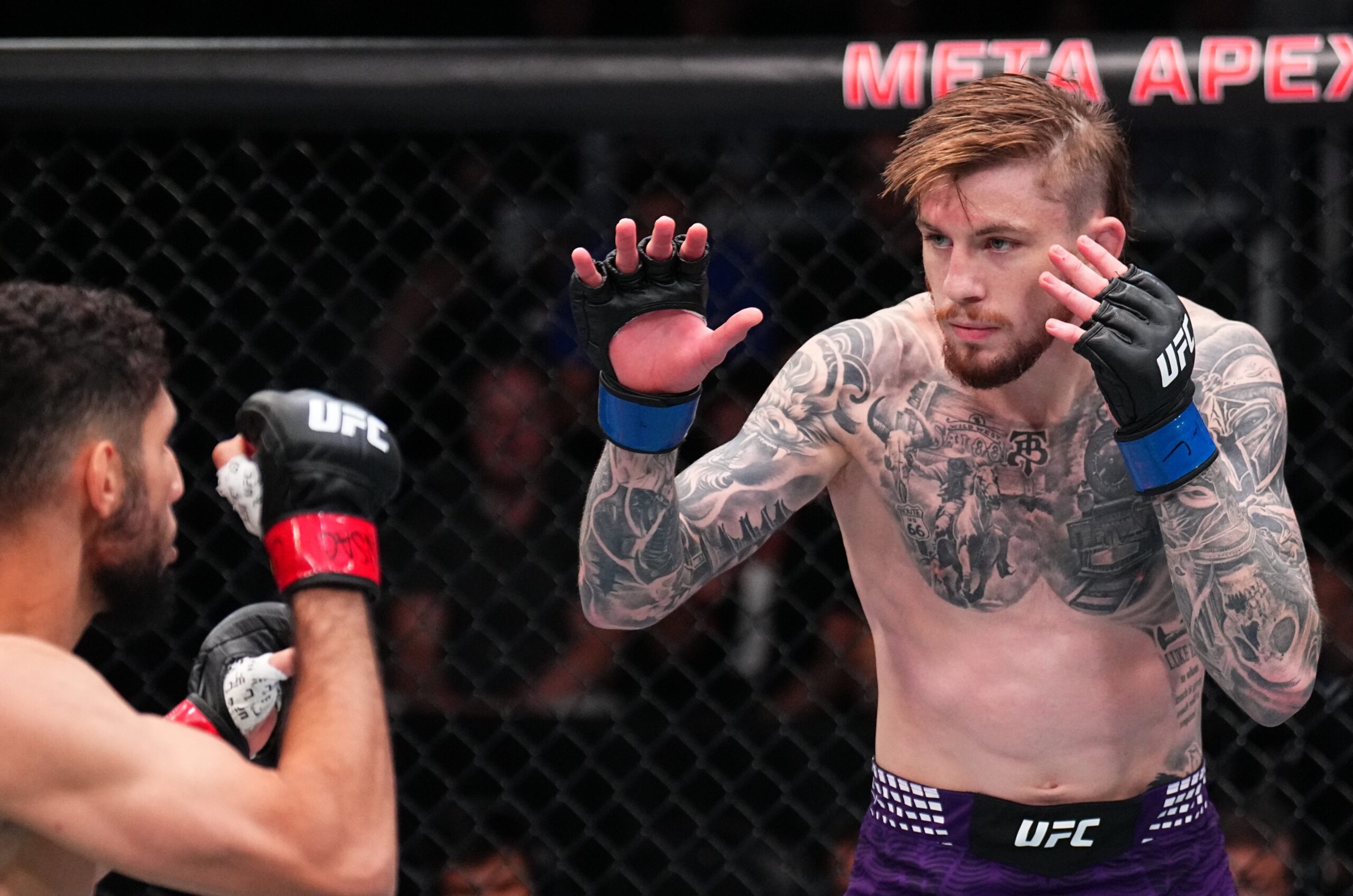 Tom Nolan Crushes Fares Ziam's Winning Streak at UFC Vegas 118