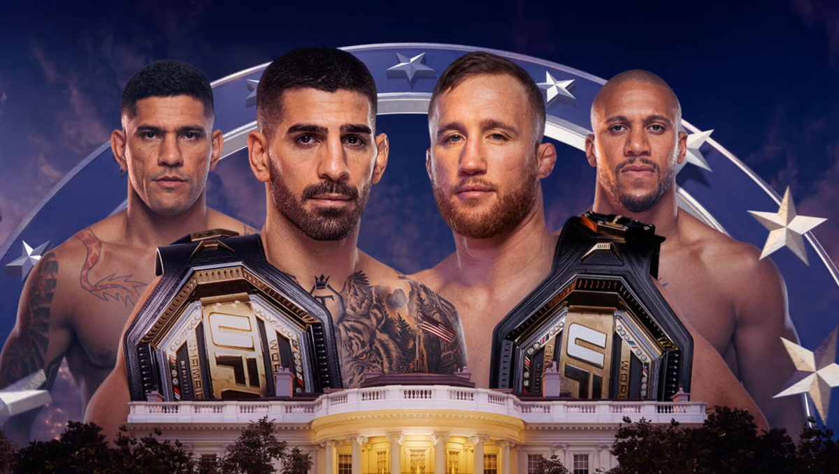 UFC Freedom 250: Topuria vs Gaethje Odds Show Champion as Strong Favorite at White House Event
