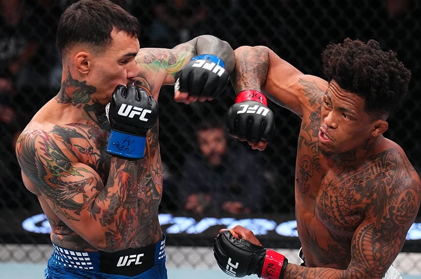 Vinicius Oliveira Storms Back From Near-Defeat to Stop Andre Fili at UFC Vegas 119