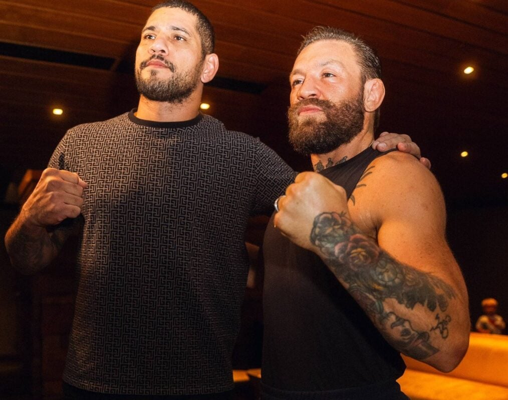 Watch: McGregor Tells Pereira to Move On From Controversial UFC Knockout Loss
