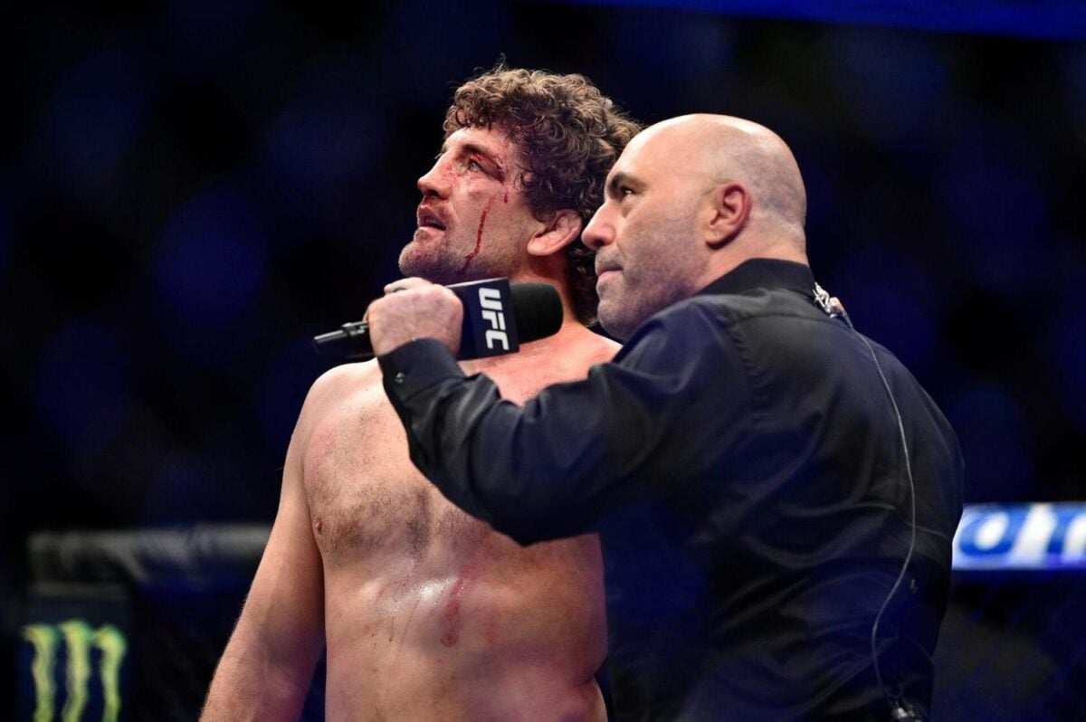 Joe Rogan Worried About Ben Askren’s Return After Double Lung Transplant