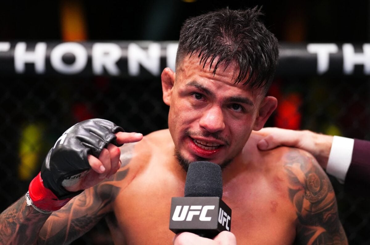 Brandon Royval Survives Brutal Knockdown to Choke Out Lone’er Kavanagh at UFC 329