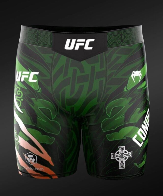 McGregor and King Green Get Special Venum Shorts for UFC 329 Showdown