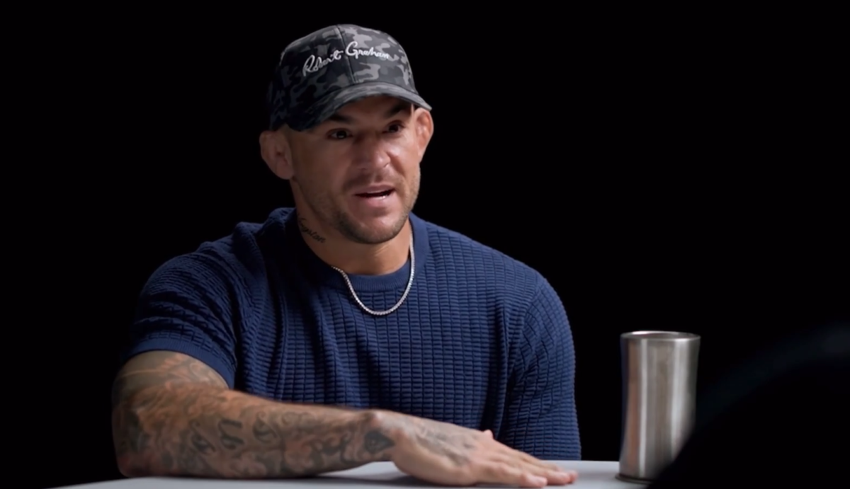 Dustin Poirier Apologizes for Airport Arrest, Explains Father’s Day Incident