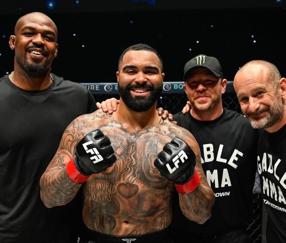 Gable Steveson Wants Daniel Cormier’s Help Despite Training With Jon Jones