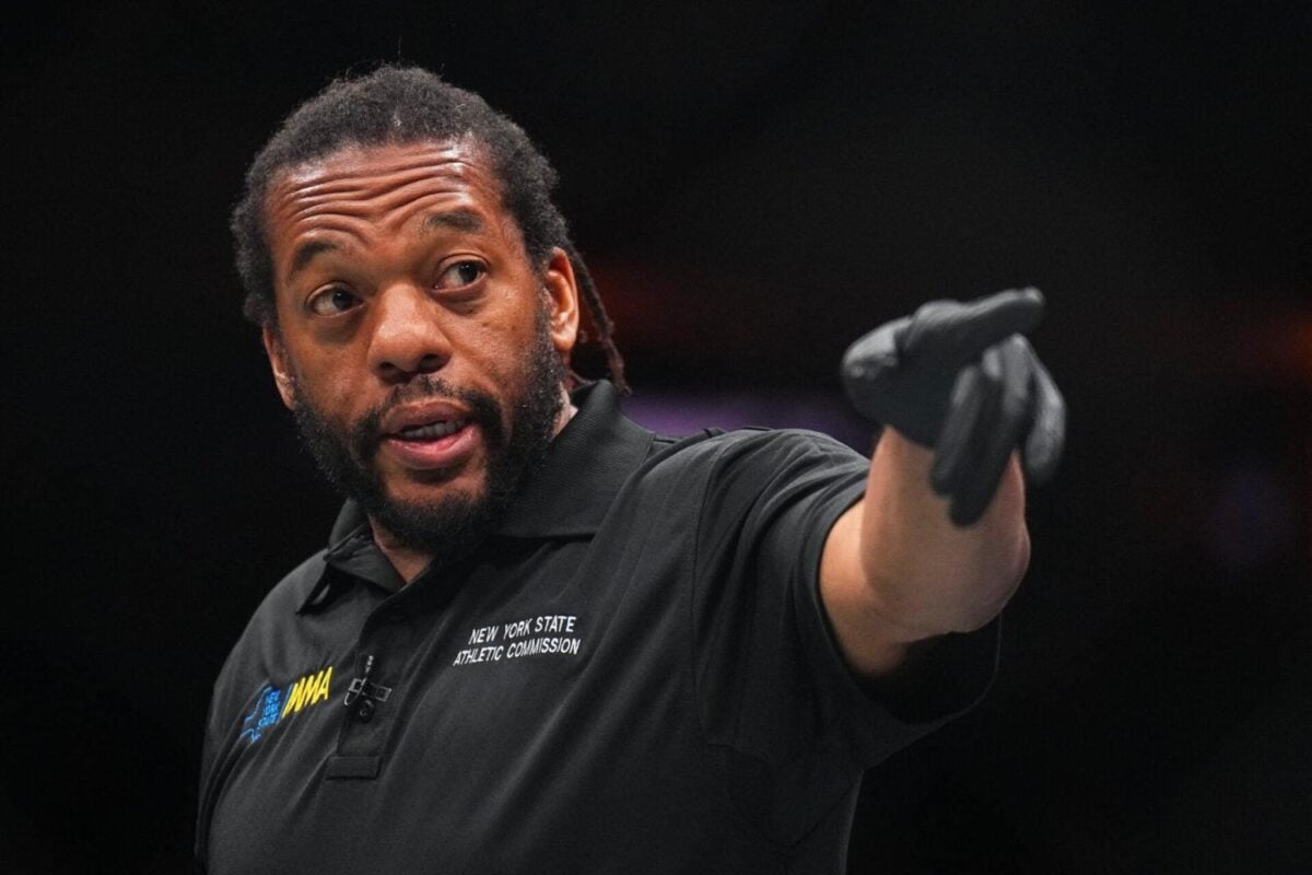 UFC Champions Unite Against Herb Dean After Alex Pereira Knockout Controversy