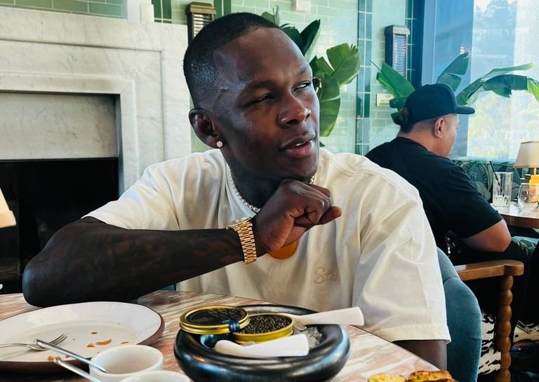 Israel Adesanya Questions If Conor McGregor Was Already Injured Before UFC 329