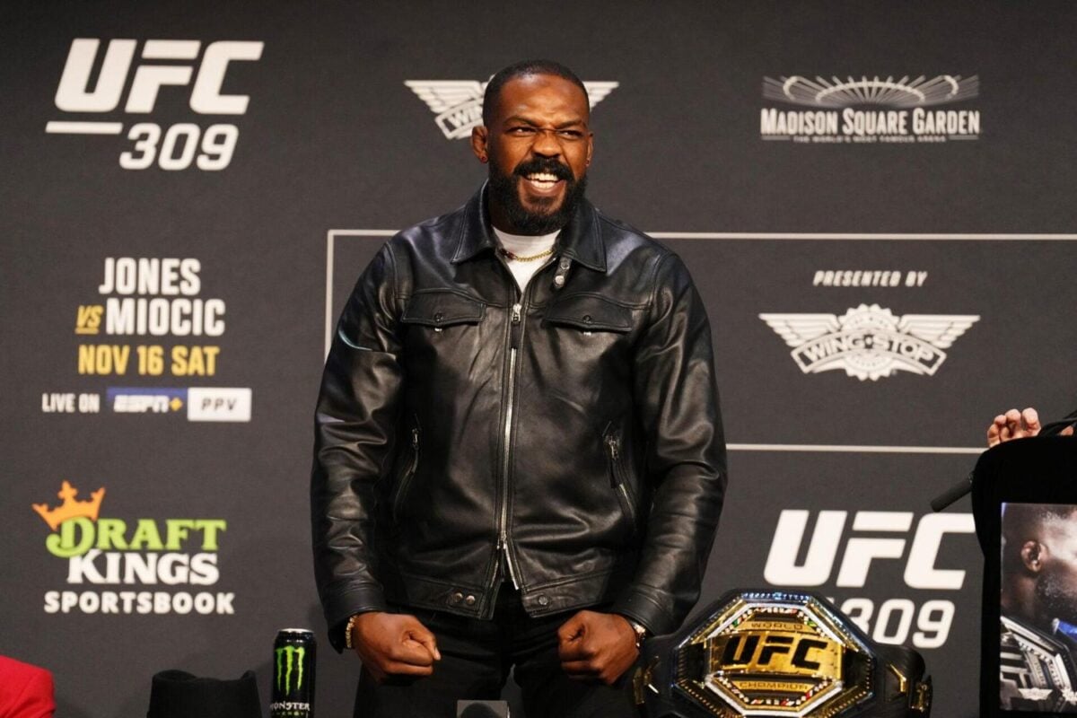 Jon Jones: I’ll Never Be at Dana White’s Christmas, But He Changed My Life