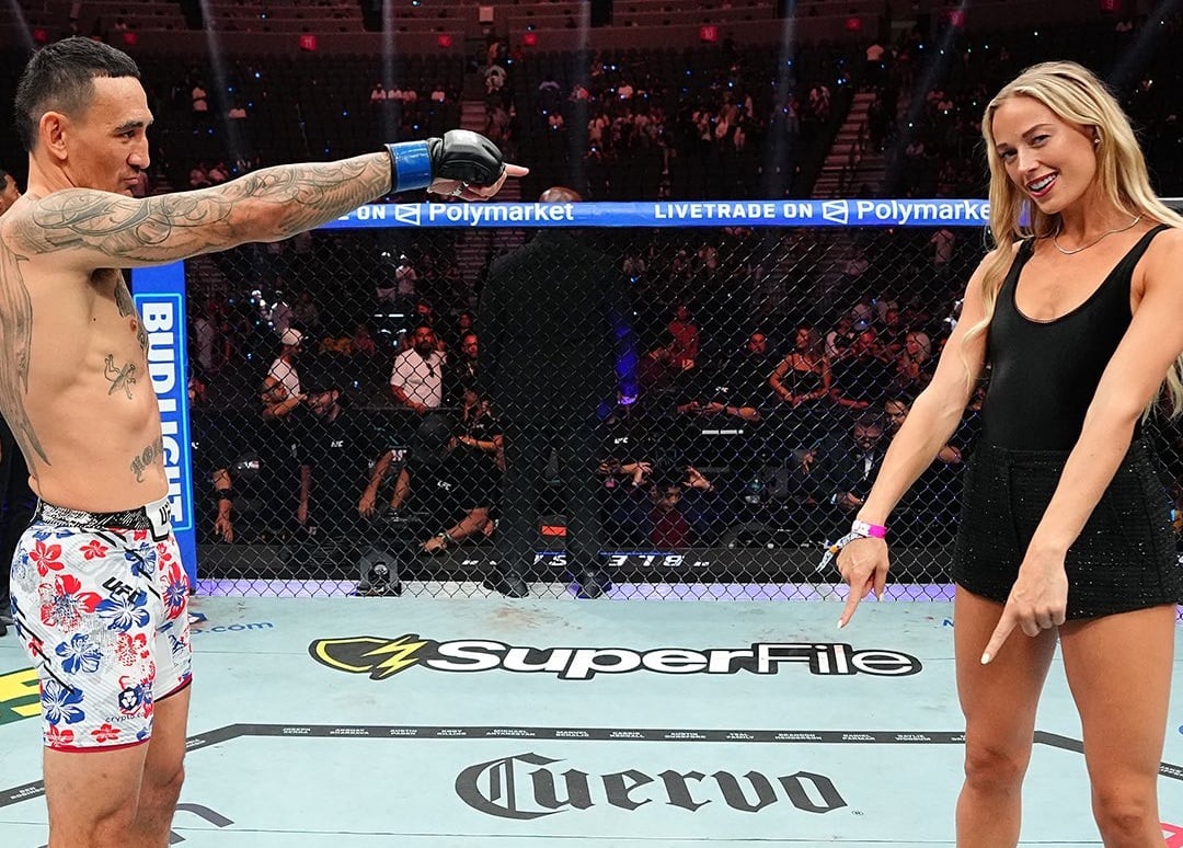 Max Holloway Responds to Criticism of UFC 329 Victory Celebration