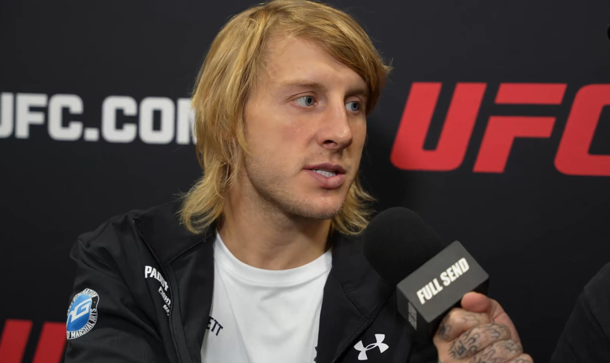 Daniel Cormier Hands Over $1,000 to Paddy Pimblett After World Cup Bet Gone Wrong