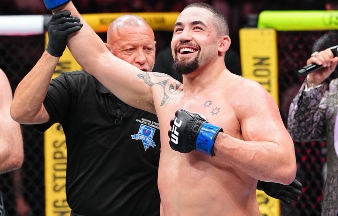 Robert Whittaker Plans to Fight Just Three More Times Before Retiring in Australia