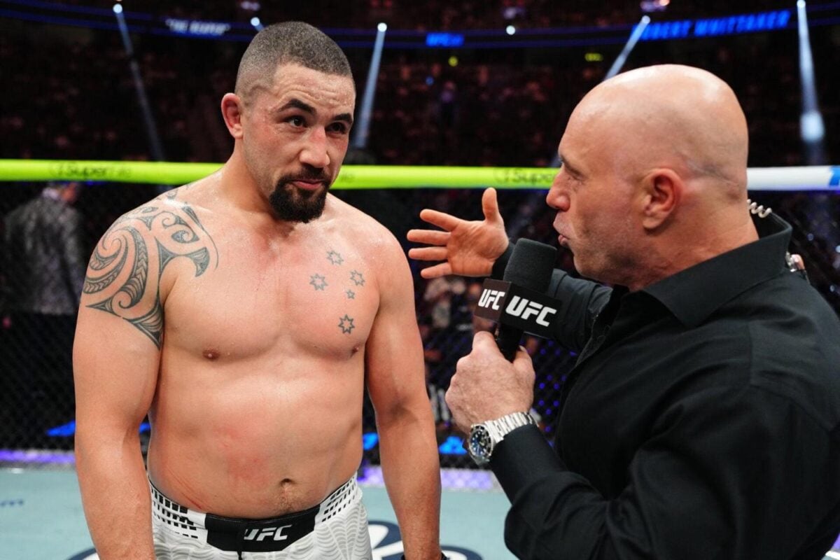 Robert Whittaker Fires Back: UFC 329 Commentators Called Me Fat