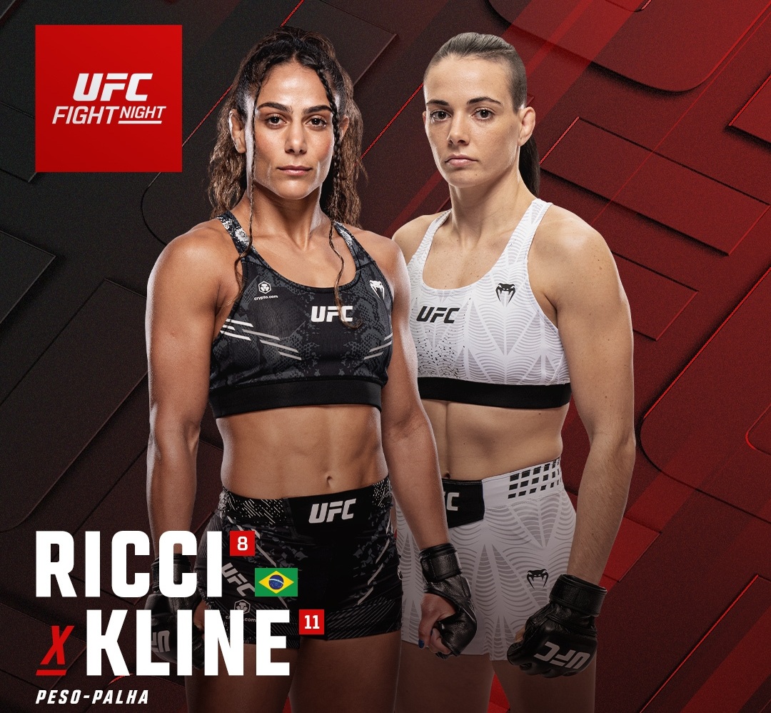 Ufc Fight Night Can Kline Upset Veteran Ricci 