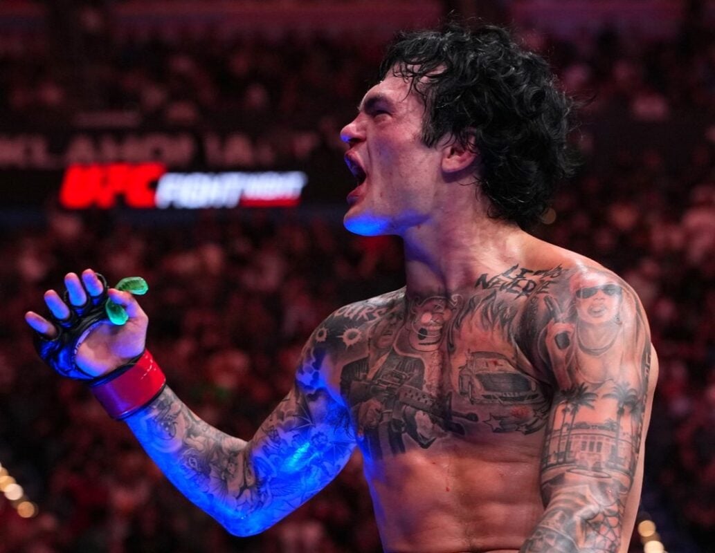 Tommy McMillen Unleashes 252 Strikes to Shatter UFC Record in Oklahoma City