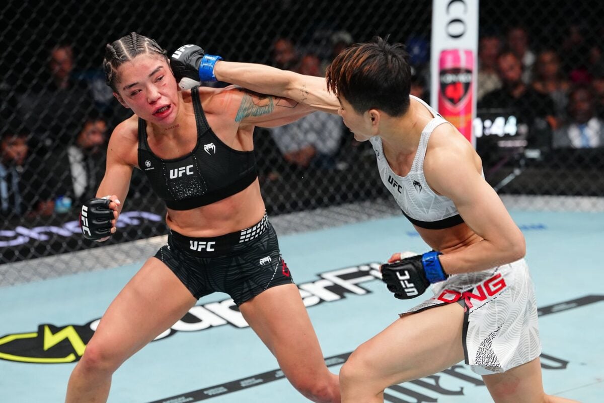 UFC Fighter Tracy Cortez Shares Powerful Message After Third Loss in Four Fights