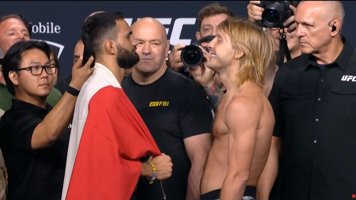 Benoit Saint Denis Opens as Betting Favorite Over Paddy Pimblett at UFC 329
