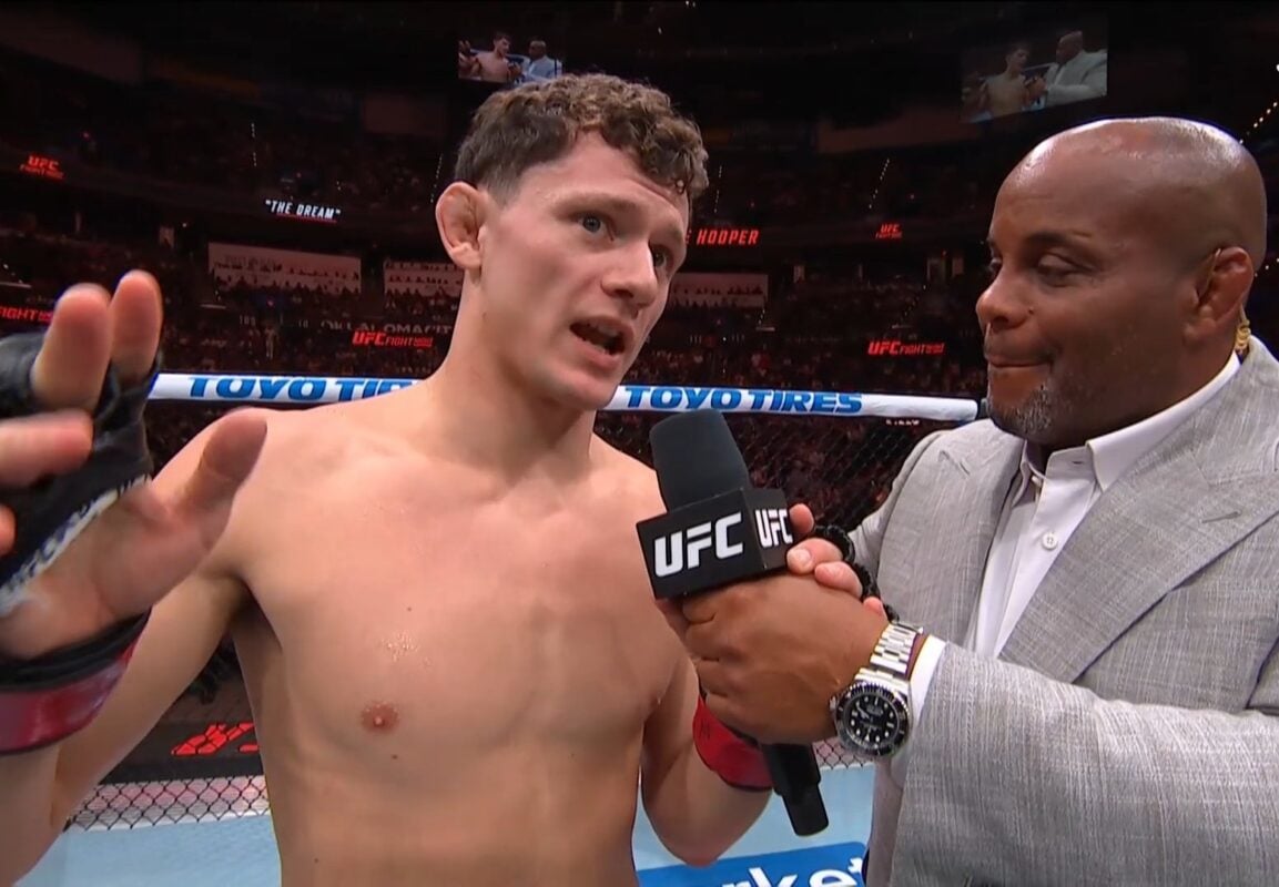 Chase Hooper Submits Mitch Ramirez in First Round at UFC Oklahoma City