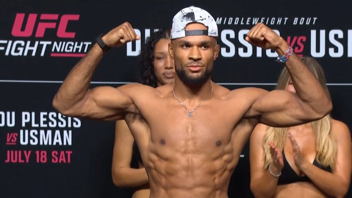 How Christian Leroy Duncan Dominated Former Title Challenger Jared Cannonier