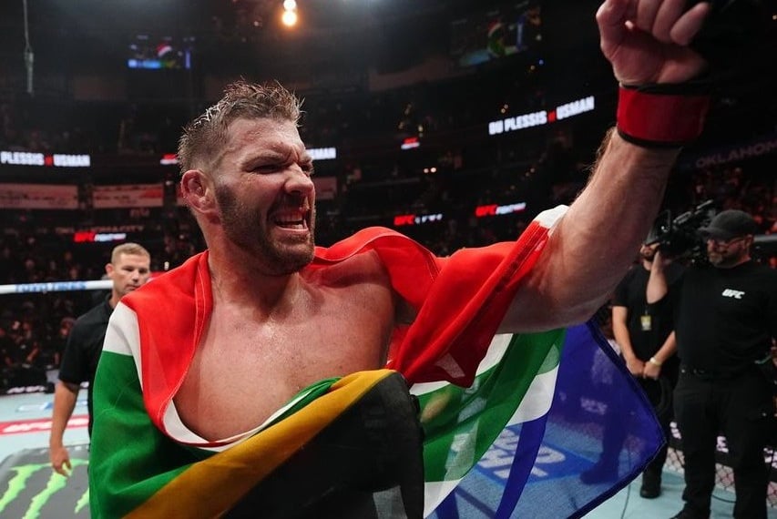 Dricus du Plessis Dominates Kamaru Usman to Demand Title Shot Rematch