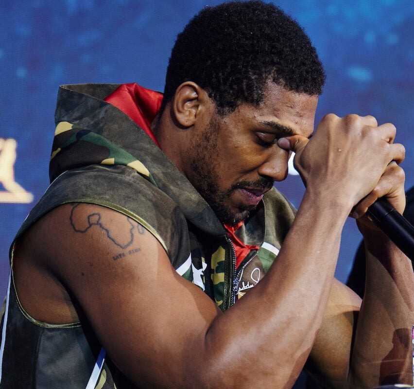 Can Anthony Joshua Survive Tyson Fury After Two Knockdowns Against Unknown Fighter?