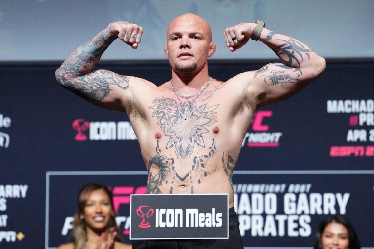Anthony Smith Arrested: What We Know About the Charges Against the UFC Veteran