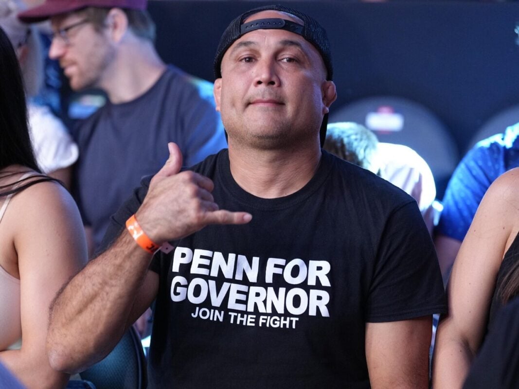 B.J. Penn Runs for Office While Facing Multiple Court Dates