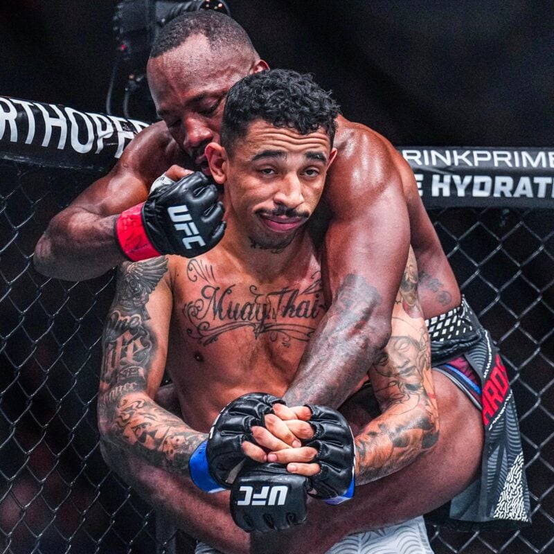 Garry Promises Worse Outcome for Prates in Potential Rematch After UFC 330