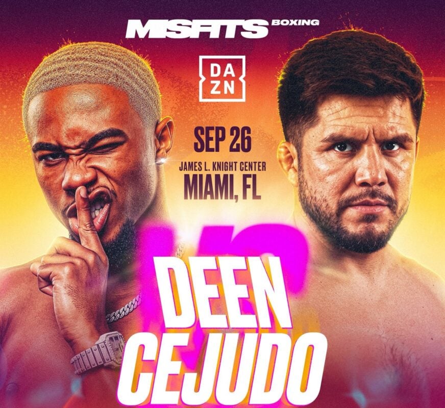 Former UFC Champion Henry Cejudo Scheduled for Misfits Boxing Event
