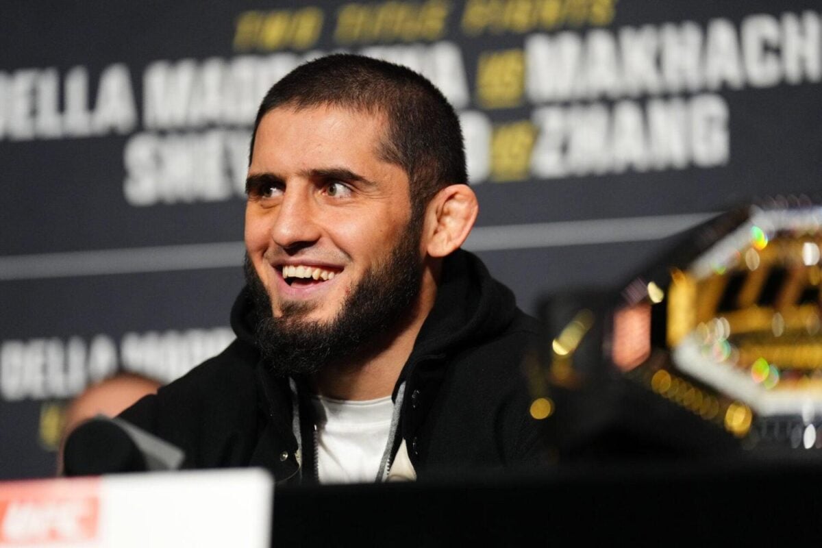 Islam Makhachev Says Ian Garry Looks ‘Controlled’ in Interviews Before UFC 330