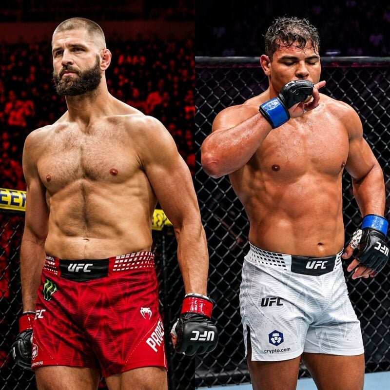Jiri Prochazka Calls Out Paulo Costa Over Alleged October Fight Offer